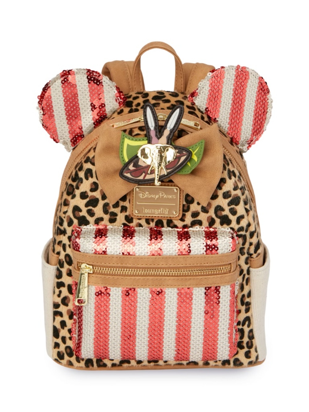 Disney Parks - Jungle Cruise Loungefly Mini Backpack - Limited Release